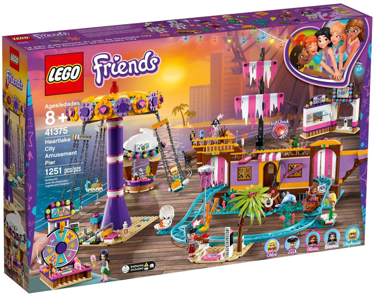 Heartlake City Amusement Pier, 41375-1 Building Kit LEGO®   