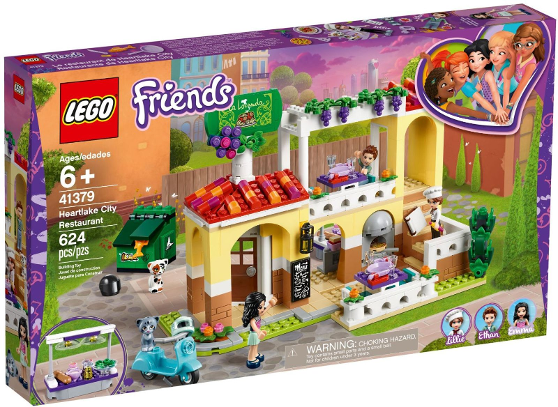 Heartlake City Restaurant, 41379