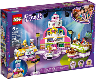 Baking Competition, 41393 Building Kit LEGO®   