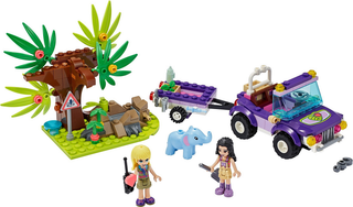 Baby Elephant Jungle Rescue, 41421-1 Building Kit LEGO®   