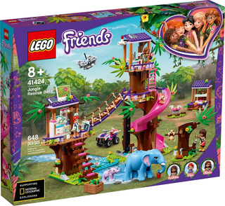 Jungle Rescue Base, 41424-1 Building Kit LEGO®   