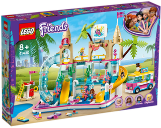 Summer Fun Water Park, 41430-1 Building Kit LEGO®   