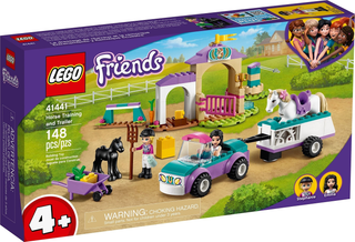 Horse Training and Trailer, 41441 Building Kit LEGO®   