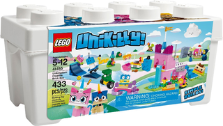 Unikingdom Creative Brick Box, 41455 Building Kit LEGO®   