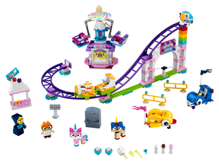 Unikingdom Fairground Fun, 41456 Building Kit LEGO®   