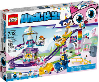 Unikingdom Fairground Fun, 41456 Building Kit LEGO®   