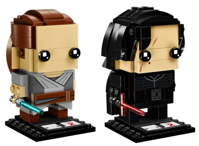Rey & Kylo Ren, 41489 Building Kit LEGO®   