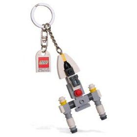 Y-wing Fighter Key Chain (Exclusive Bag Charm), 852114 Building Kit LEGO®   