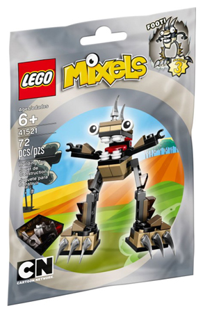 Footi, 41521 - LEGO® Mixels Set – United Brick Co® Footi, 41521 - LEGO® Mixels Set – United Brick Co®