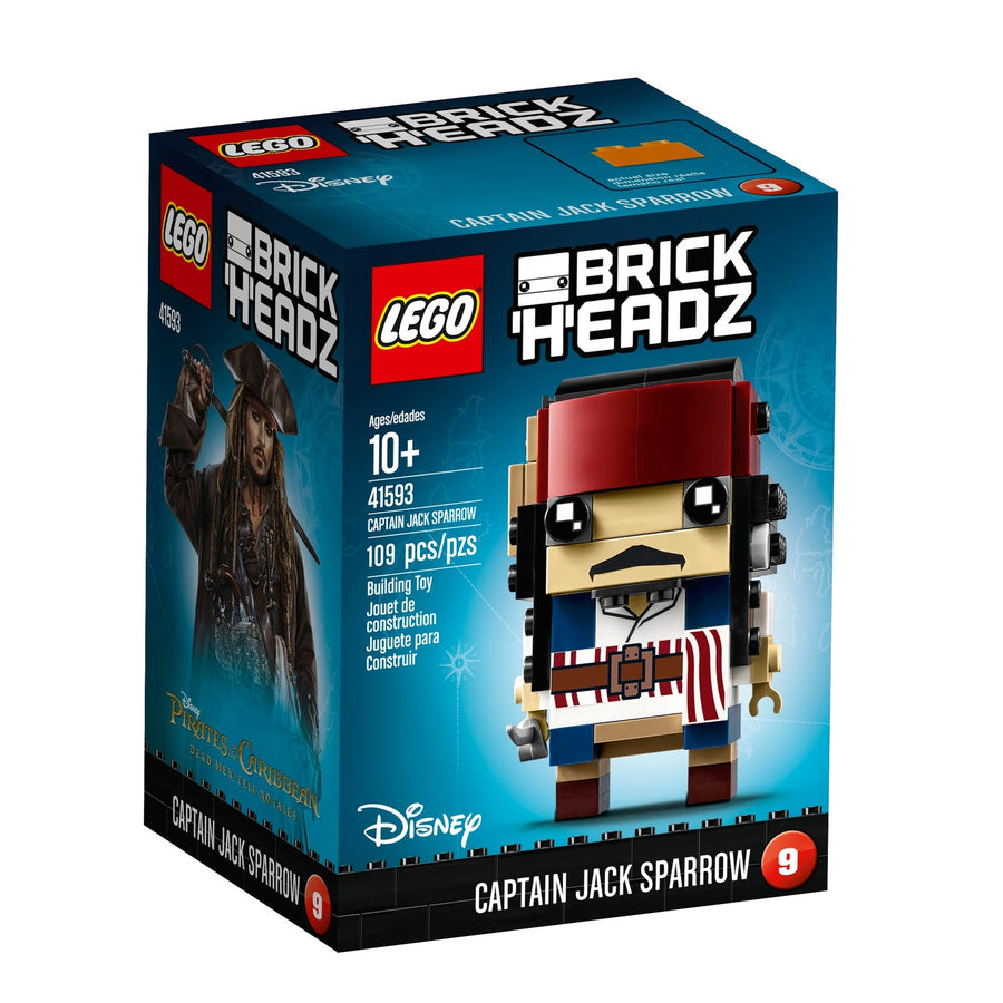 Captain Jack Sparrow, 41593 Building Kit LEGO®   