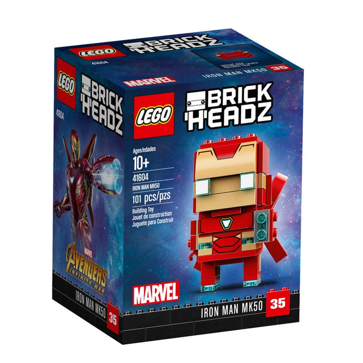 Iron Man MK50, 41604