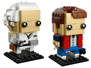 Marty McFly & Doc Brown, 41611 Building Kit LEGO®   