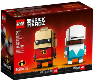 Mr. Incredible & Frozone, 41613 Building Kit LEGO®   