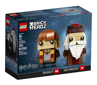 Ron Weasley & Albus Dumbledore, 41621 Building Kit LEGO®   