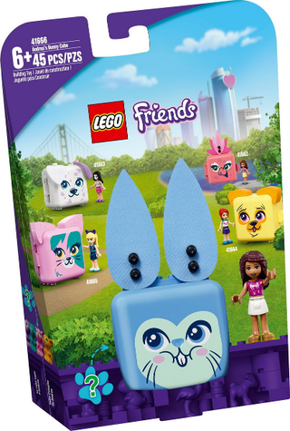 Andrea's Bunny Cube, 41666 Building Kit LEGO®   