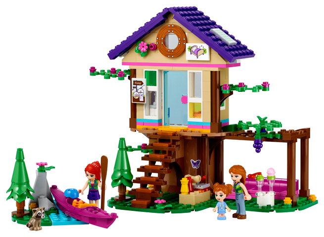 Forest House, 41679-1 Building Kit LEGO®   
