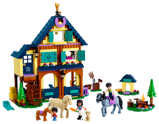 Forest Horseback Riding Center, 41683 Building Kit LEGO®   