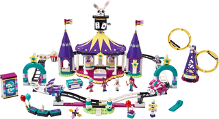 Magical Funfair Rollercoaster, 41685 Building Kit LEGO®   