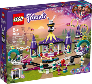 Magical Funfair Rollercoaster, 41685 Building Kit LEGO®   