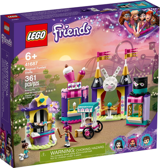Magical Funfair Stalls, 41687 Building Kit LEGO®   