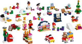 Advent Calendar 2021, Friends, 41690 Building Kit LEGO®   