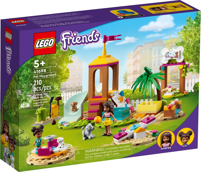 Pet Playground Set # 41698 Building Kit LEGO®   