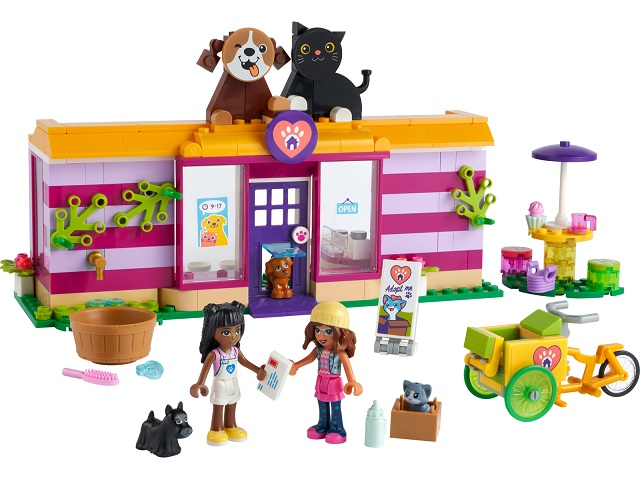 Pet Adoption Café, 41699 Building Kit LEGO®   