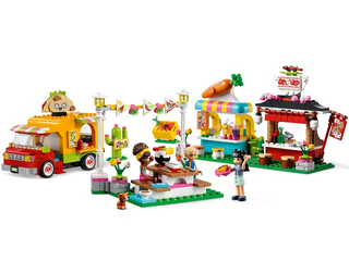Street Food Market, 41701 Building Kit LEGO®   