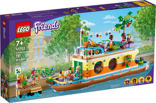 Canal Houseboat, 41702 Building Kit LEGO®   