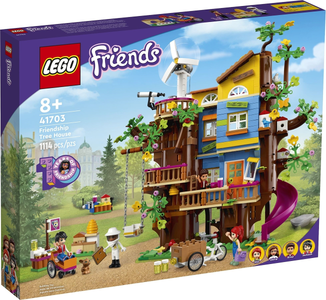 Friendship Tree House Set, 41703 Building Kit LEGO®   