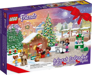 Advent Calendar 2022, Friends, 41706 Building Kit LEGO®   