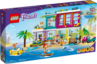 Vacation Beach House, 41709 Building Kit LEGO®   