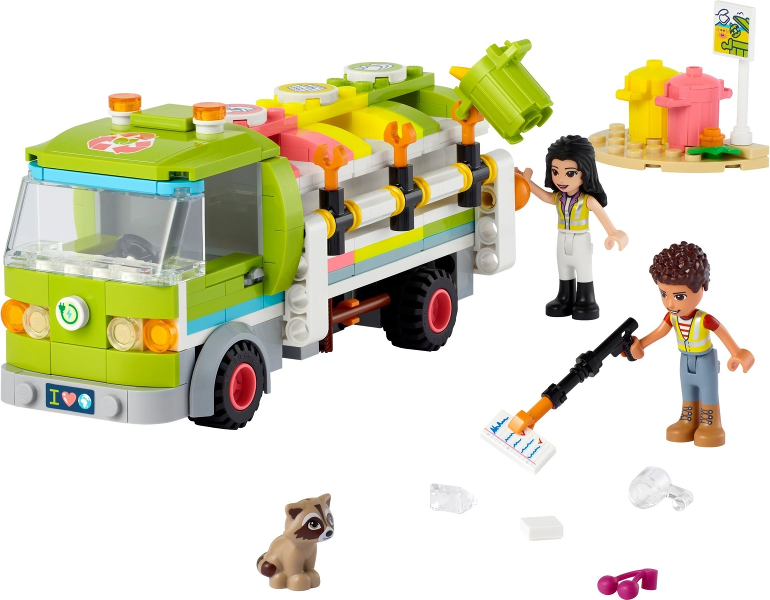 Recycling Truck, 41712-1 Building Kit LEGO®   