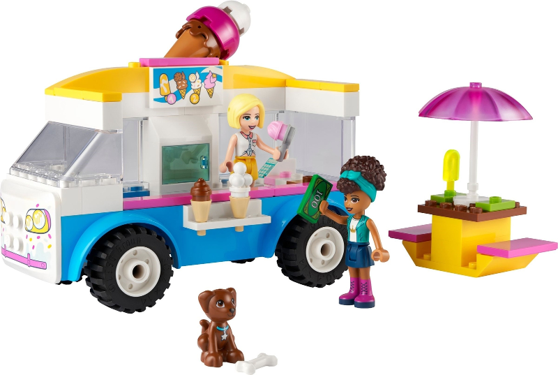 Ice-Cream Truck, 41715 Building Kit LEGO®   