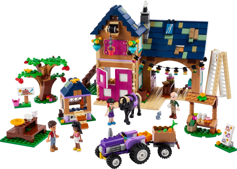 Organic Farm, 41721 Building Kit LEGO®   