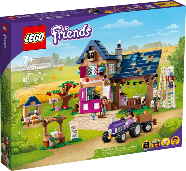Organic Farm, 41721 Building Kit LEGO®   