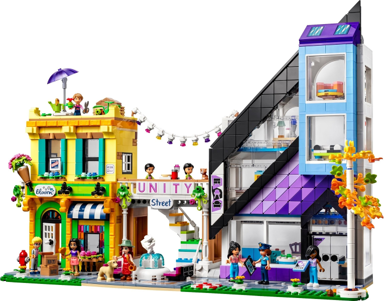 Downtown Flower and Design Stores, 41732 Building Kit LEGO®   