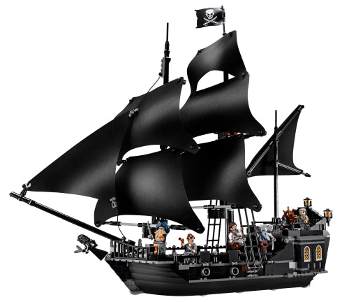 The Black Pearl, 4184 Building Kit LEGO®   