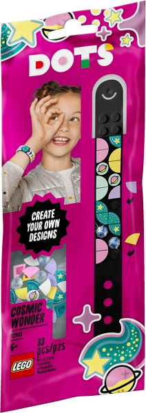 Cosmic Wonder Dots Wrist Band 41903