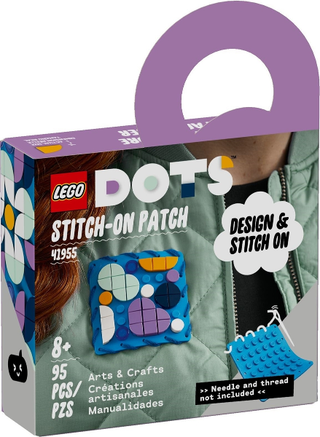 Stitch-on Patch, 41955 Building Kit LEGO®   