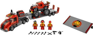 Monster Truck Transporter, 60027 Building Kit LEGO®   