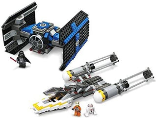 TIE Fighter & Y-wing, 7150 Building Kit LEGO®   