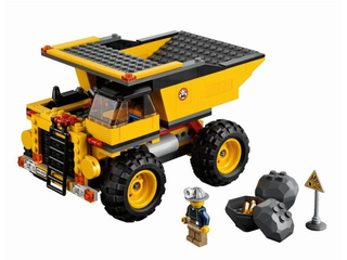 Mining Truck, 4202 Building Kit LEGO®   