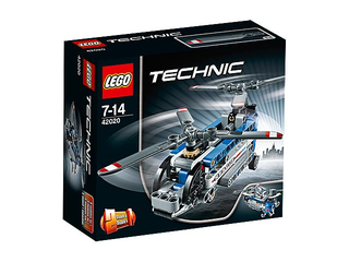 Twin-rotor Helicopter, 42020 Building Kit LEGO®   