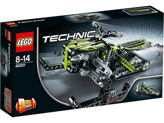 Snowmobile, 42021 Building Kit LEGO®   