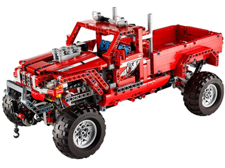 Customized Pick up Truck, 42029 Building Kit LEGO®   
