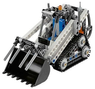Compact Tracked Loader, 42032 Building Kit LEGO®   
