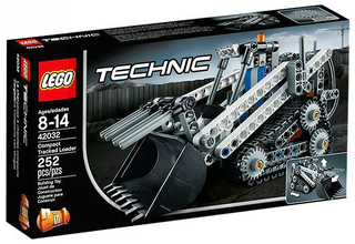 Compact Tracked Loader, 42032 Building Kit LEGO®   