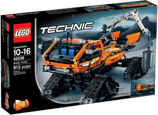 Arctic Truck, 42038-1 Building Kit LEGO®   