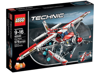 Fire Plane, 42040-1 Building Kit LEGO®   